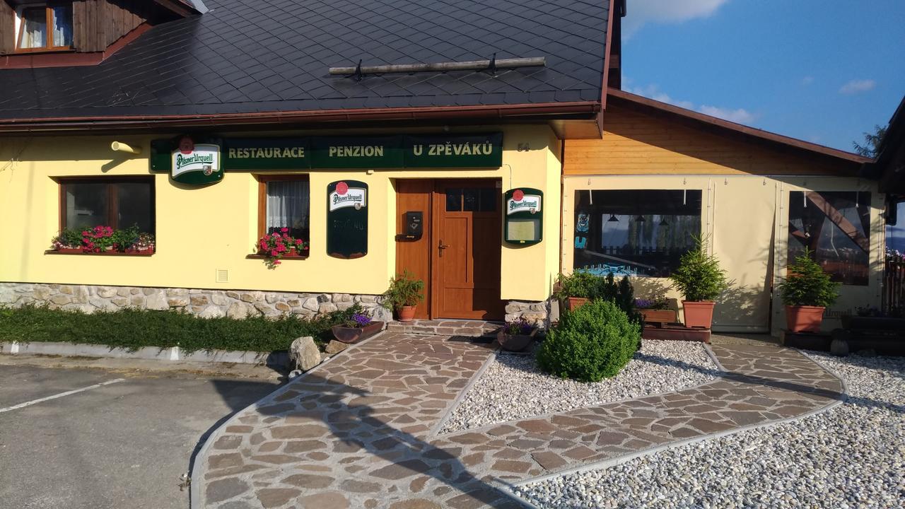 Penzion U Zpevaku Nove Hute Buitenkant foto