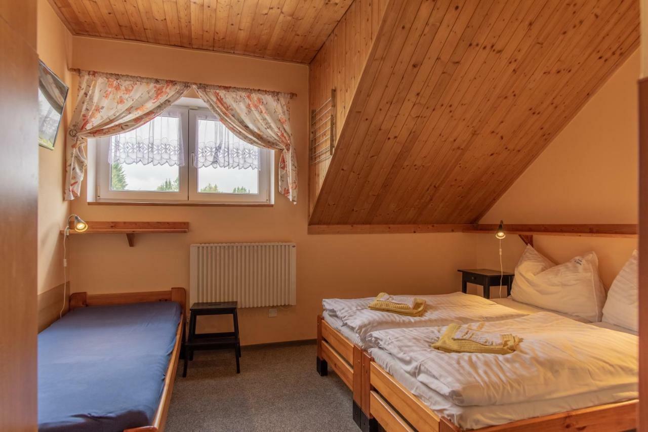 Penzion U Zpevaku Nove Hute Buitenkant foto